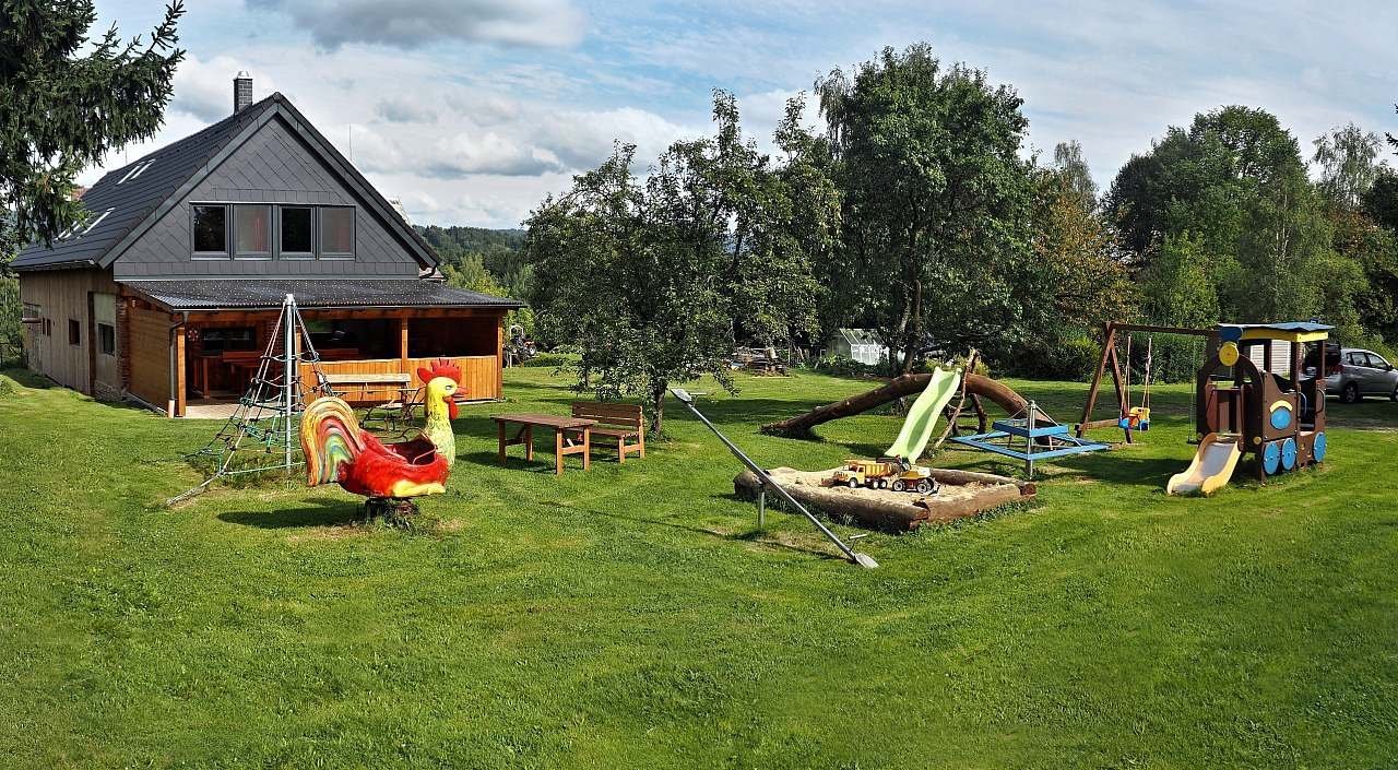 ubytování Vodní nádrž Stráž pod Ralskem - chalupa k pronájmu - Janovice v Podještědí