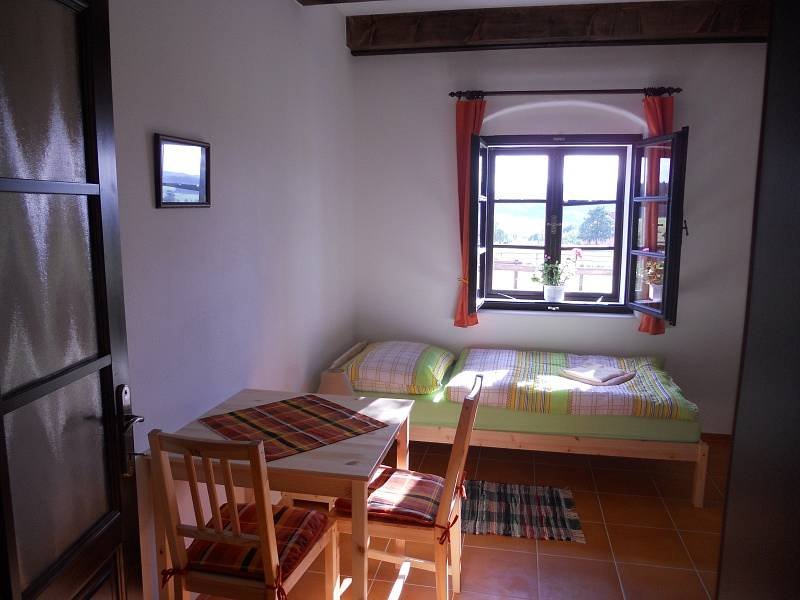 Pokoj č. 2 v přízemí bezbariérový