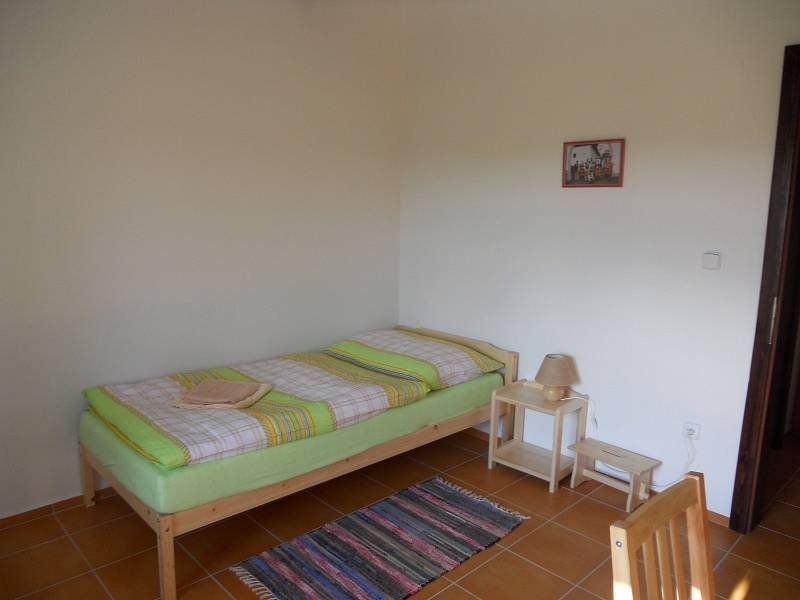 Pokoj č. 2 v přízemí bezbariérový