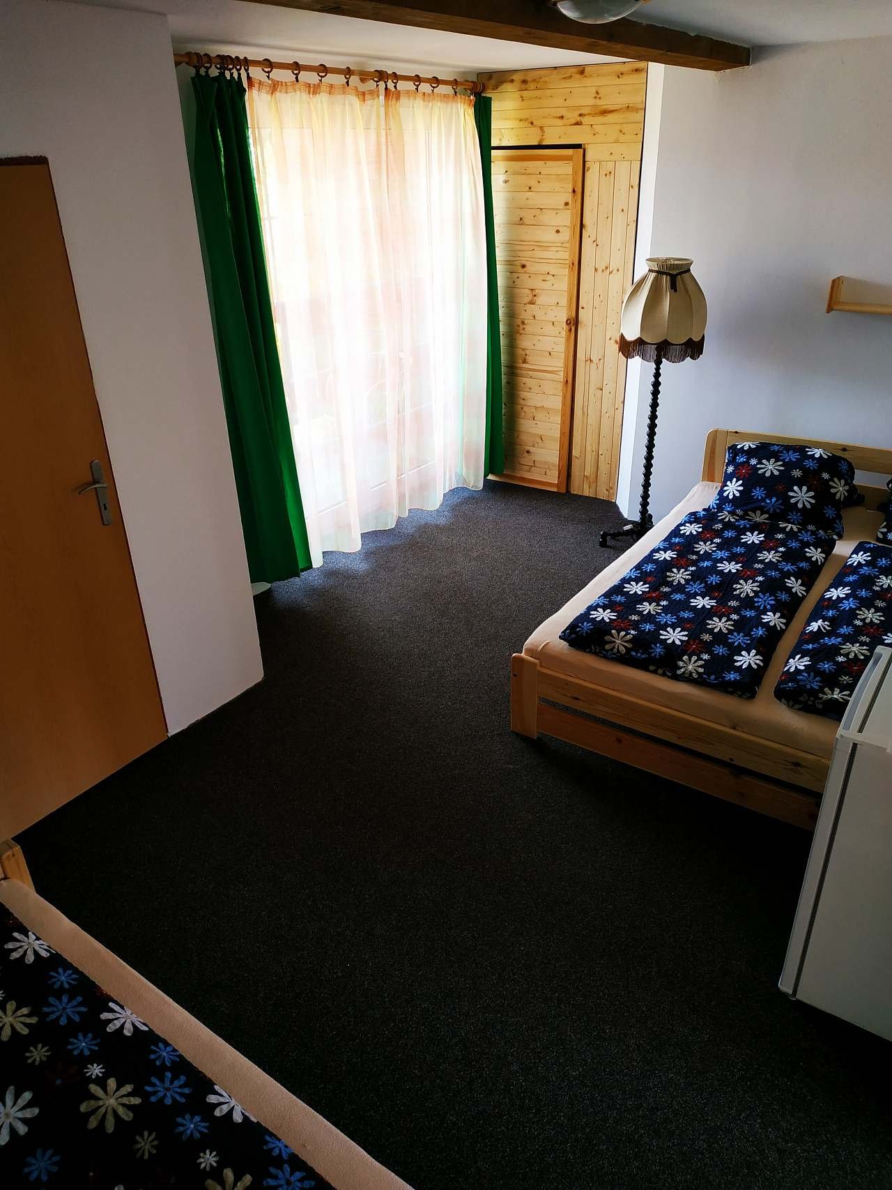 Pokoj č. 3 (3 lůžka) v 1. patře s balkónem