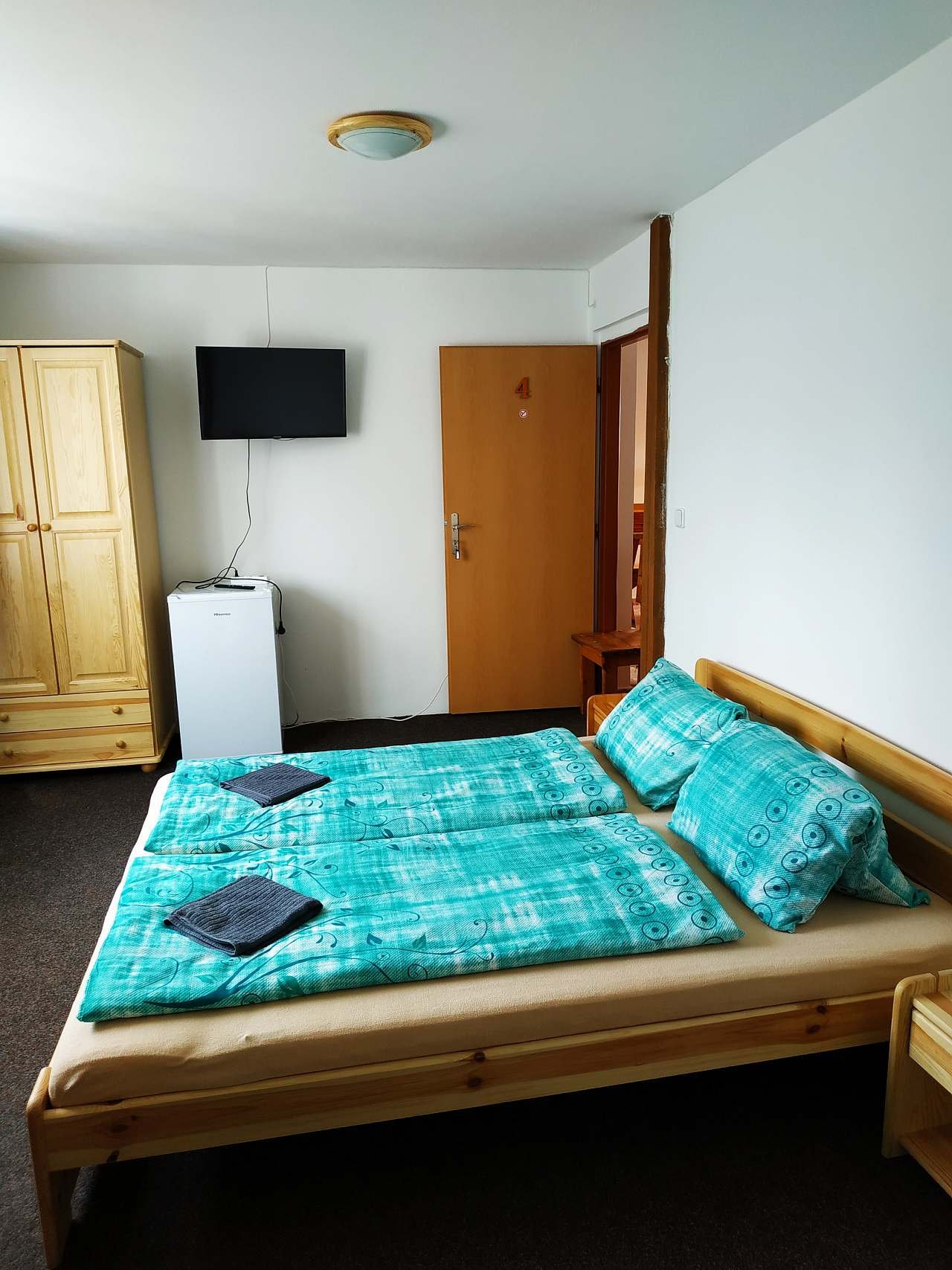 Pokoj č. 4 (2 lůžka) v 1. patře