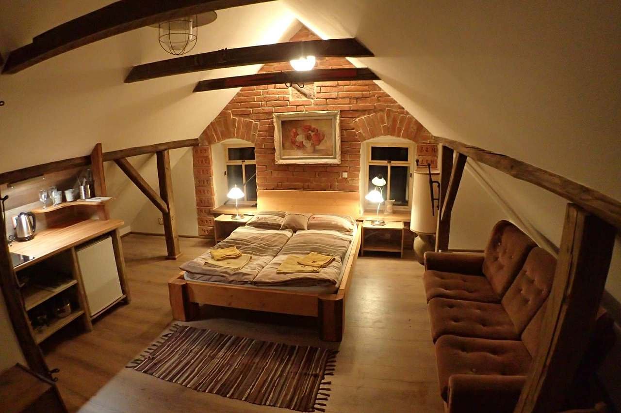 Usedlost U Dědka - Mladostov - Český ráj