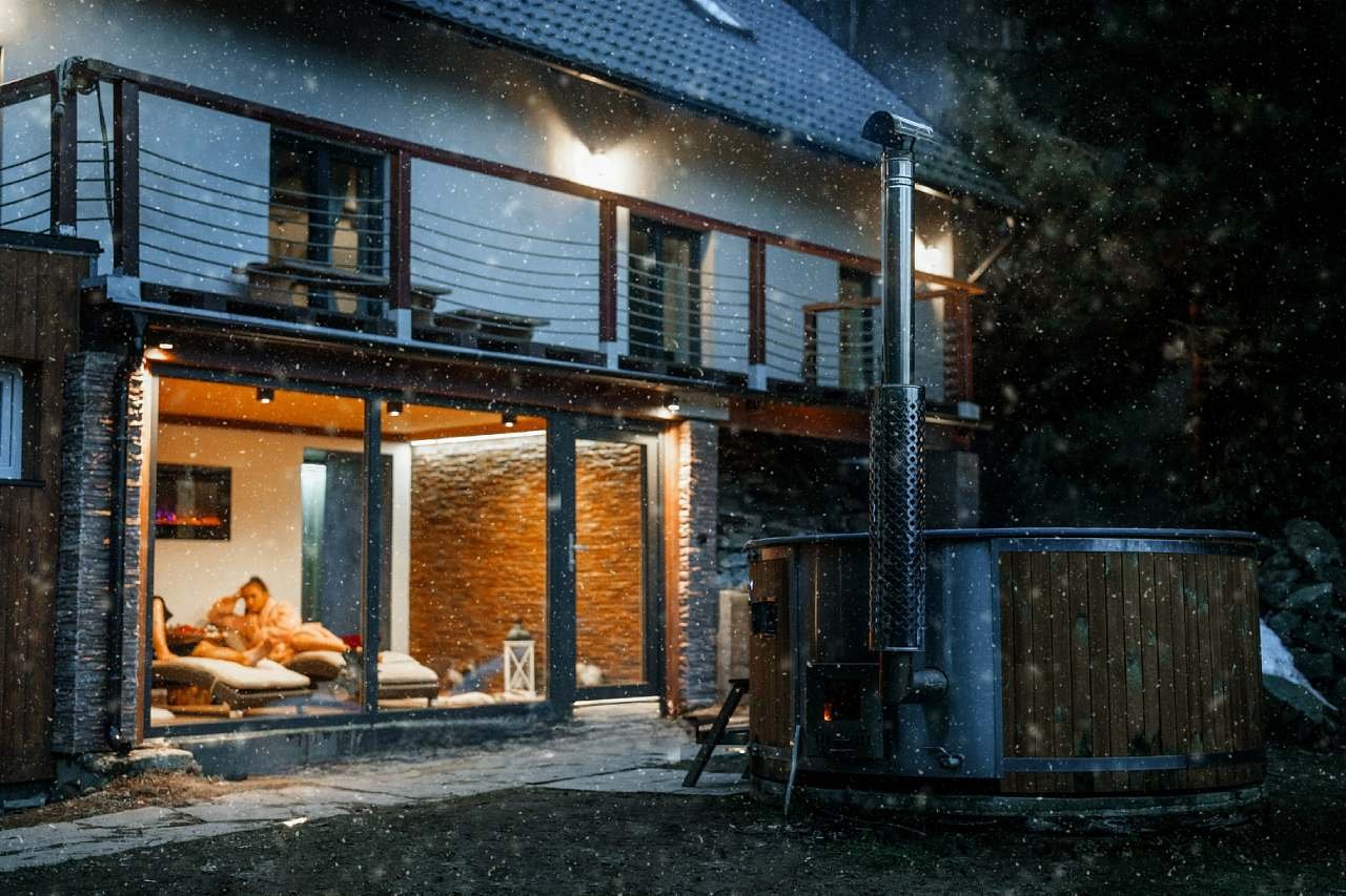 Medvědí chata pod Lysou horou - Ostravice - Severní Morava a Slezsko