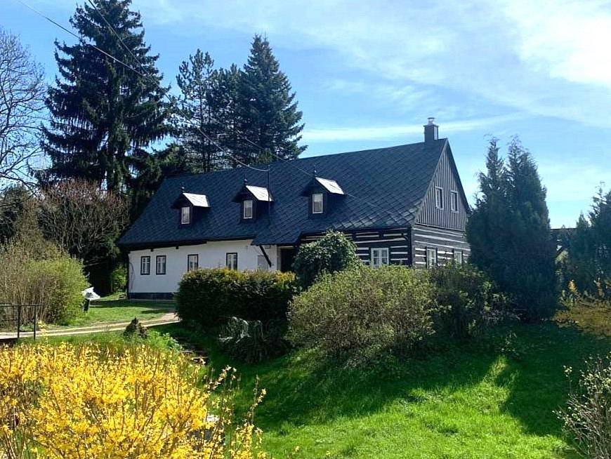 ubytování Lyžařský vlek Světlá pod Ještědem - chalupa k pronájmu - Zdislava