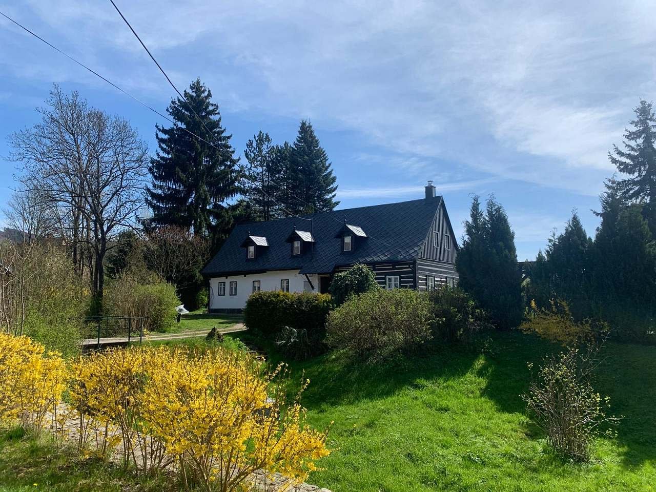 Poloroubenka Františka ubytování Zdislava