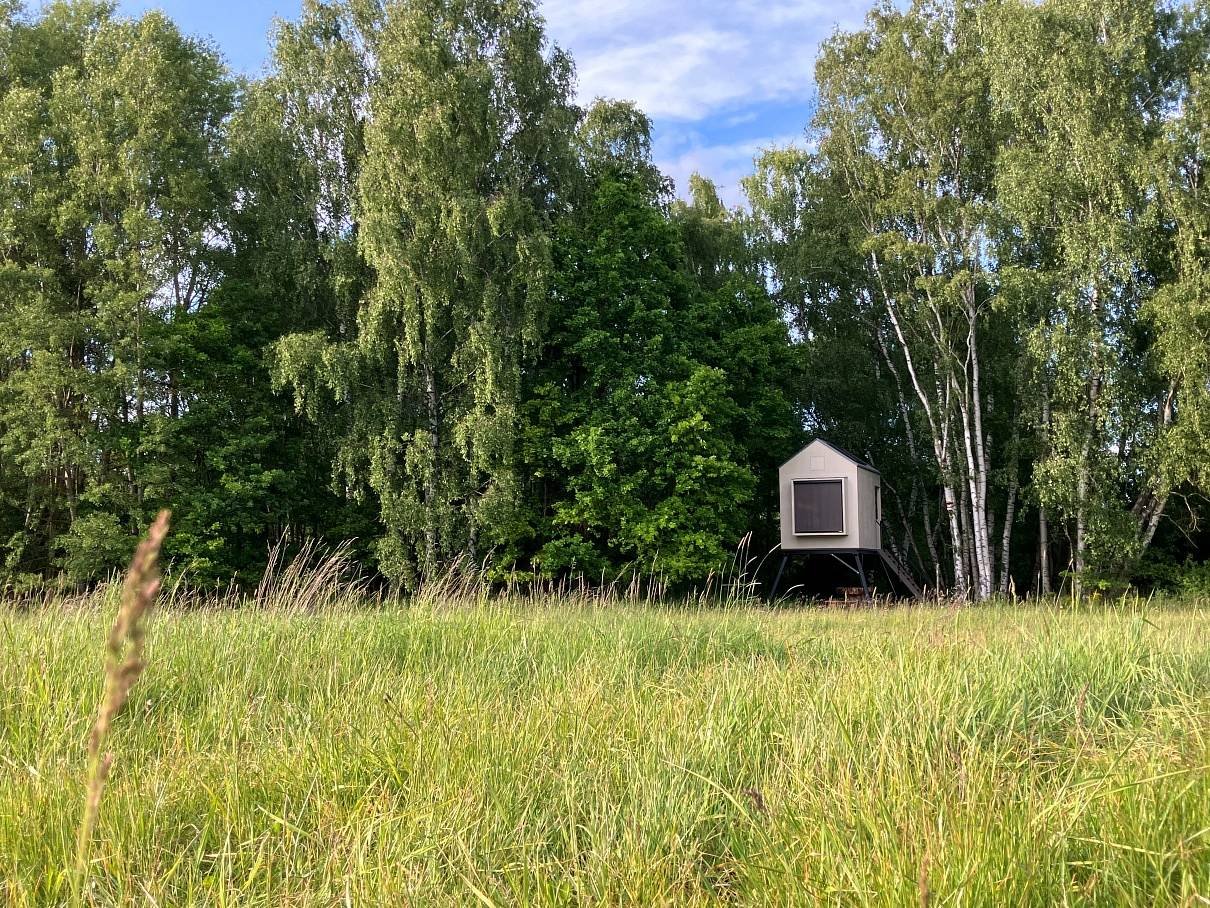 Posed V remízu - Nová Ves - Západní Čechy