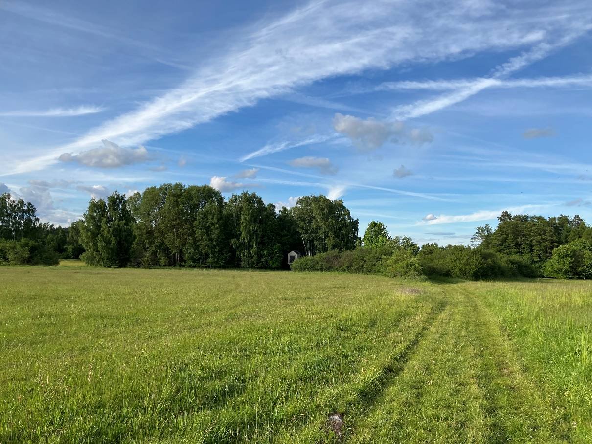 Posed V remízu - pohled z exteriéru - V