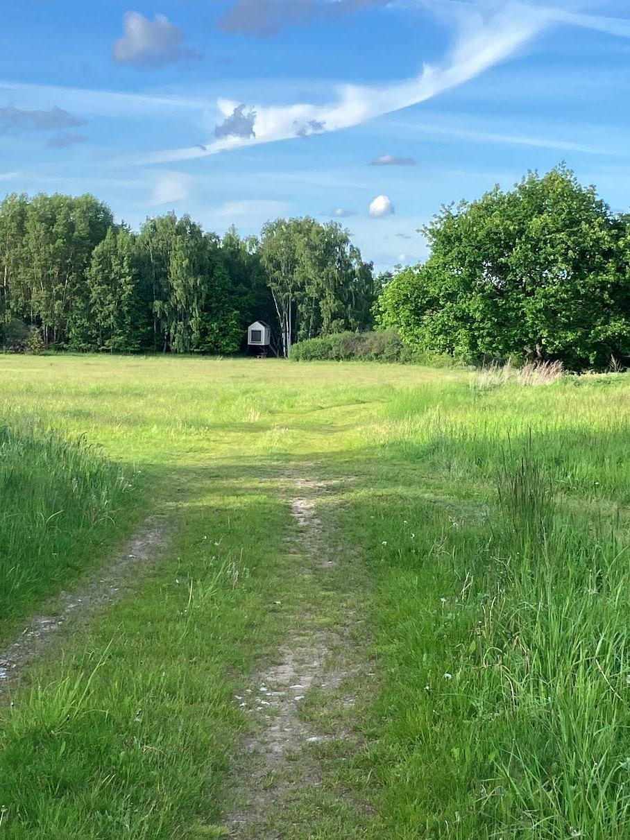 Posed V remízu - pohled z exteriéru - VI