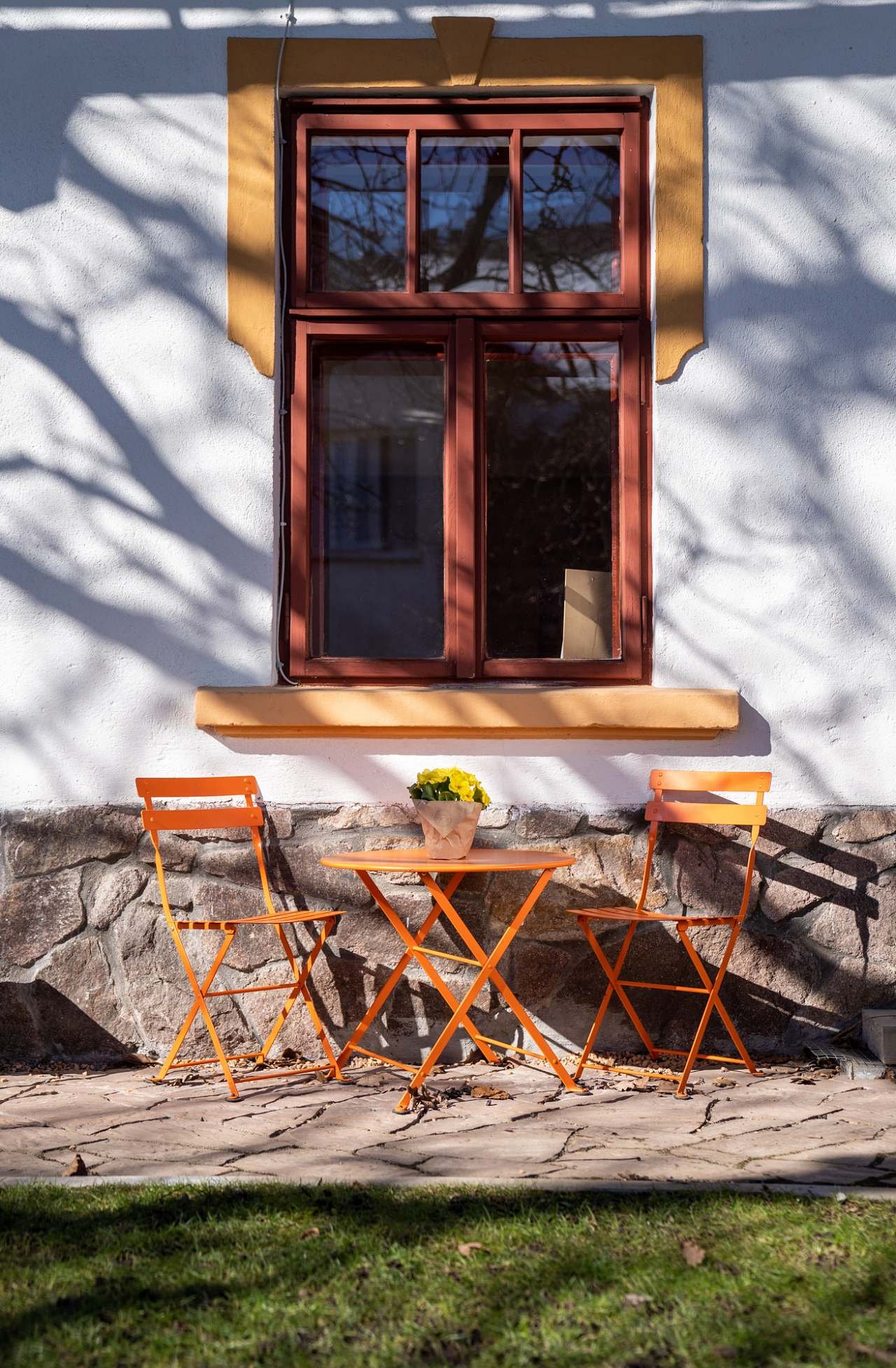 Posezení pro dětské hosty