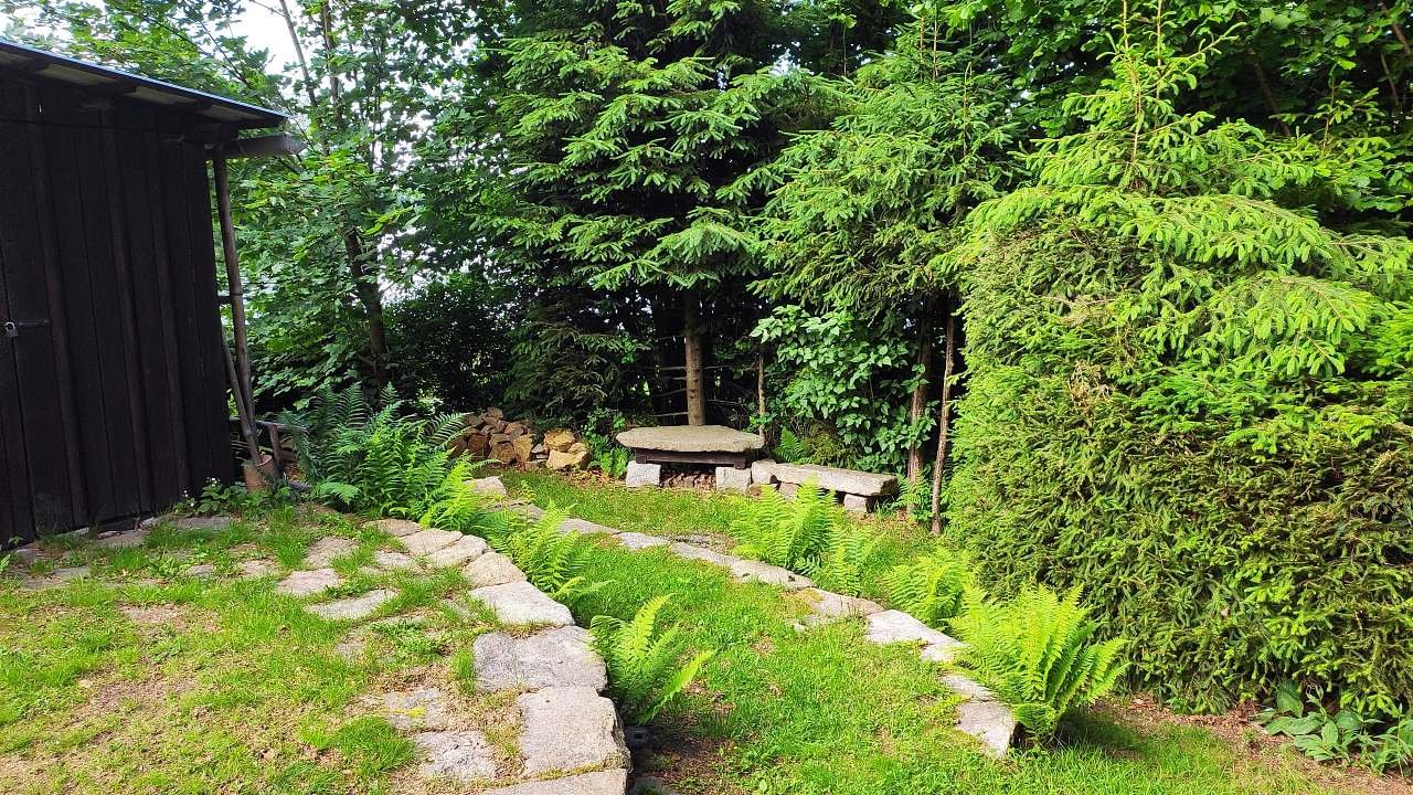 Posezení u ohniště