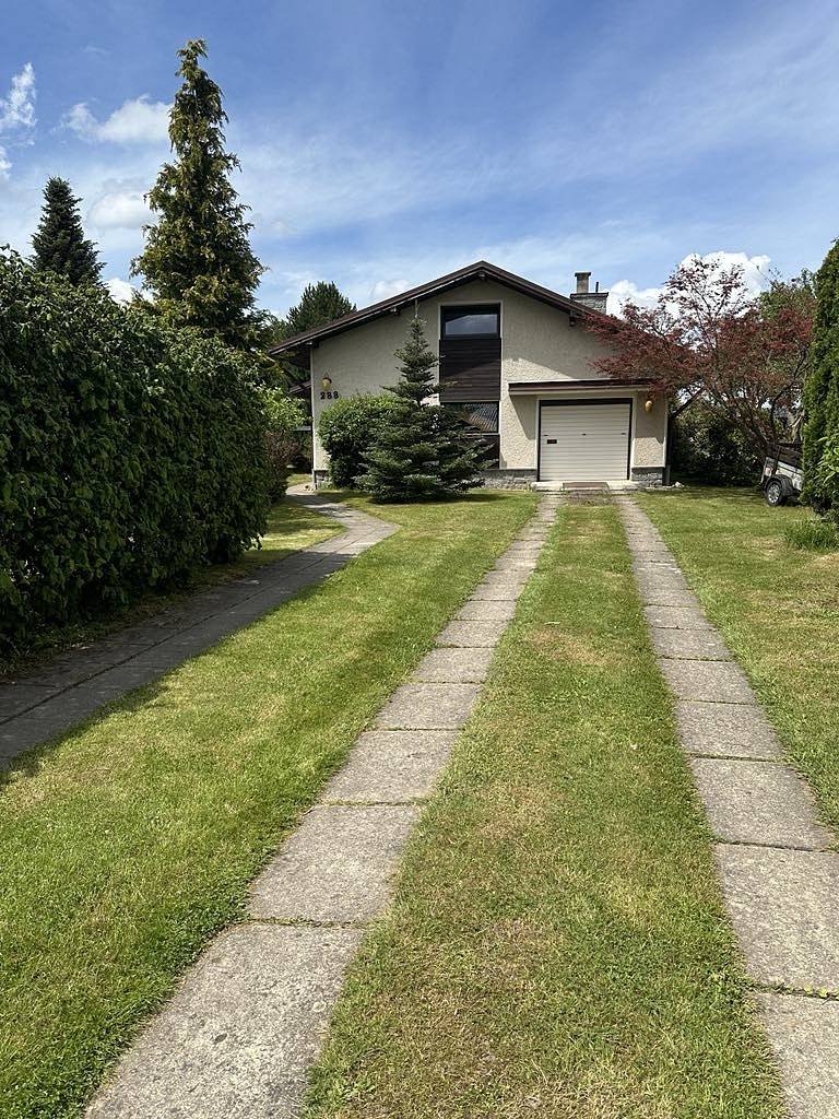 Příjezdová cesta a garáž