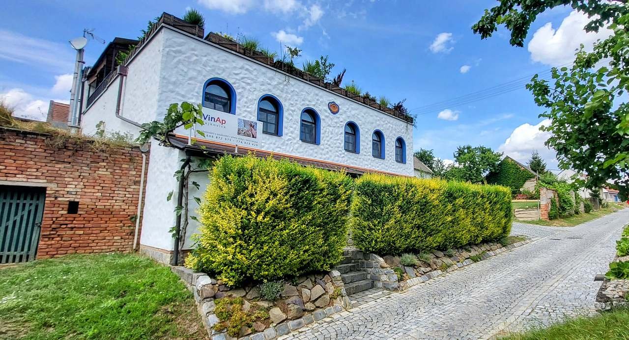 VinAp - ubytování s vinným sklípkem - Čejkovice - Jižní Morava
