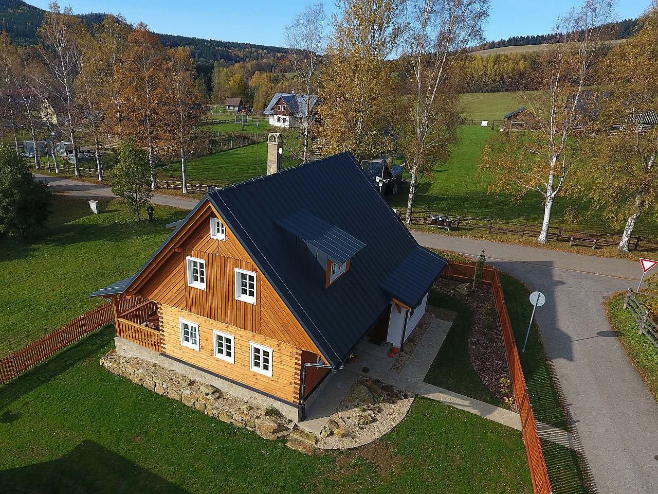 Pronájem chalupy Jonáš Orlické hory