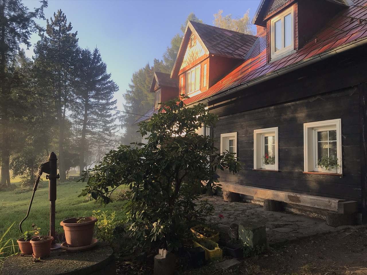 Pronájem Chalupy Světlík