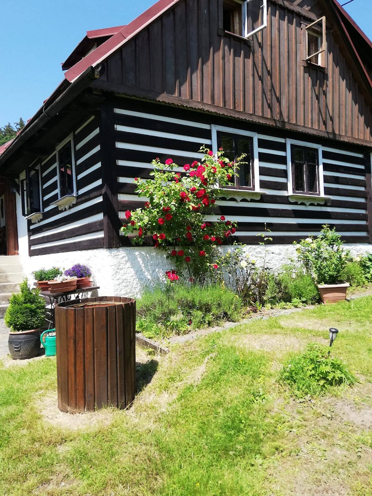 Pronájem chalupy v Jílovém