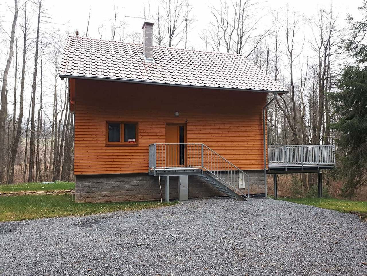 Pronájem chaty v Polničce