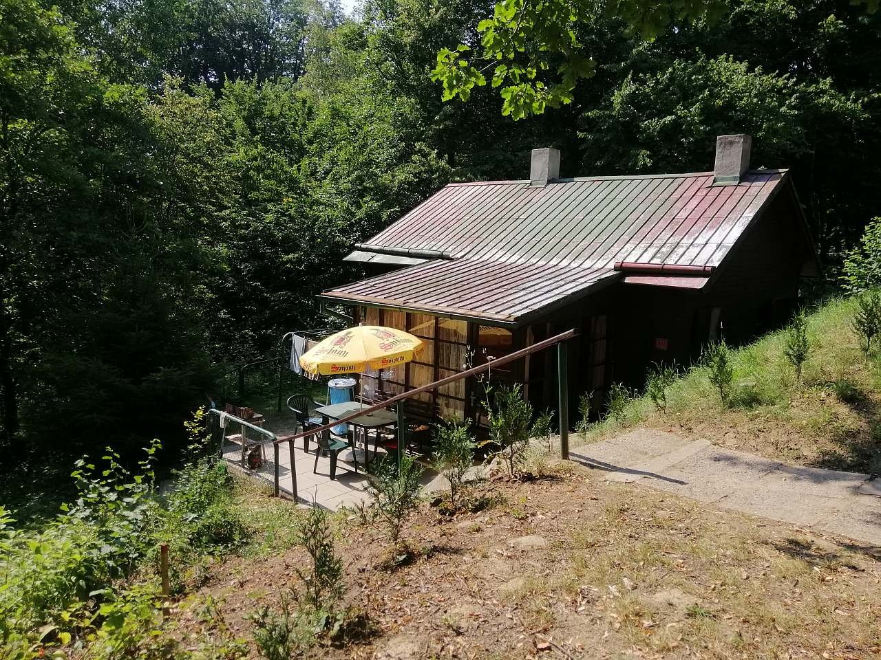 Pronájem chaty ve Starých Splavech