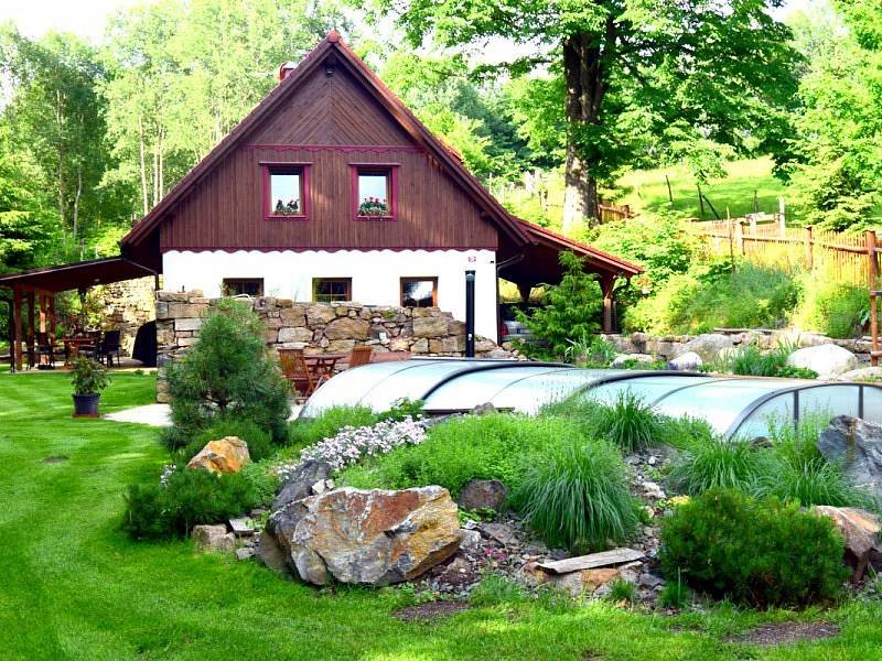 Farma Mokřiny - Žďárky - Broumovsko