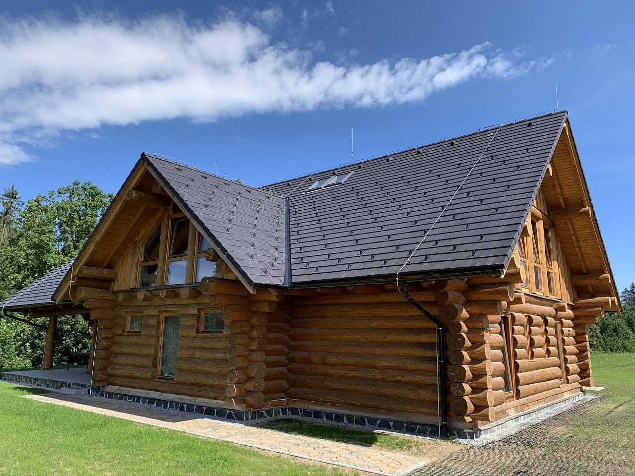 Pronájem sruby ve Frymburku