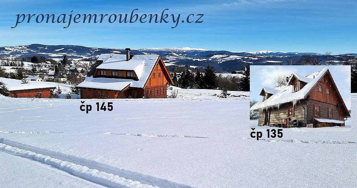 pronajemroubenky.cz   Krkonoše -Jizerky