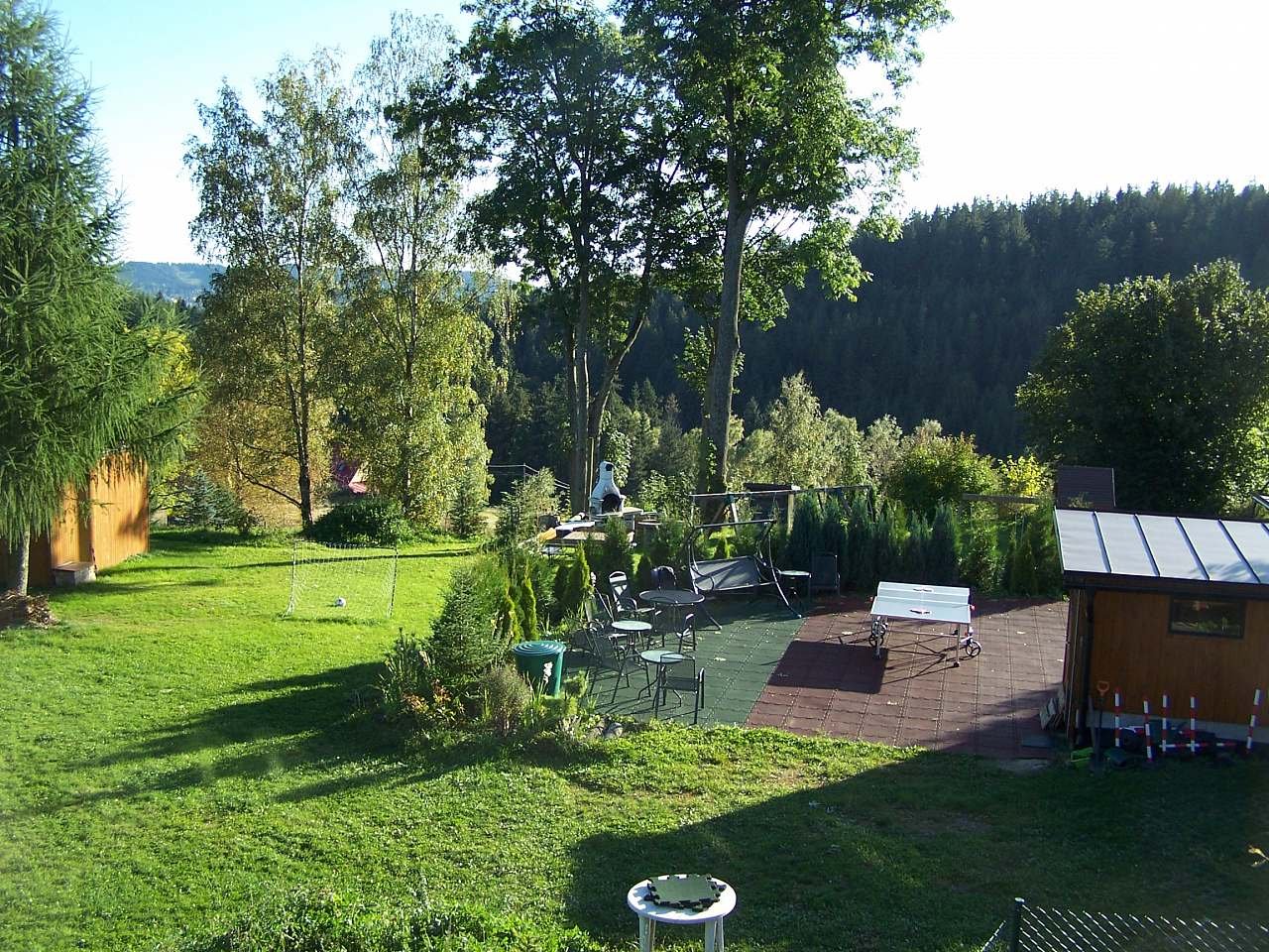 Prostor pro venkovní hry