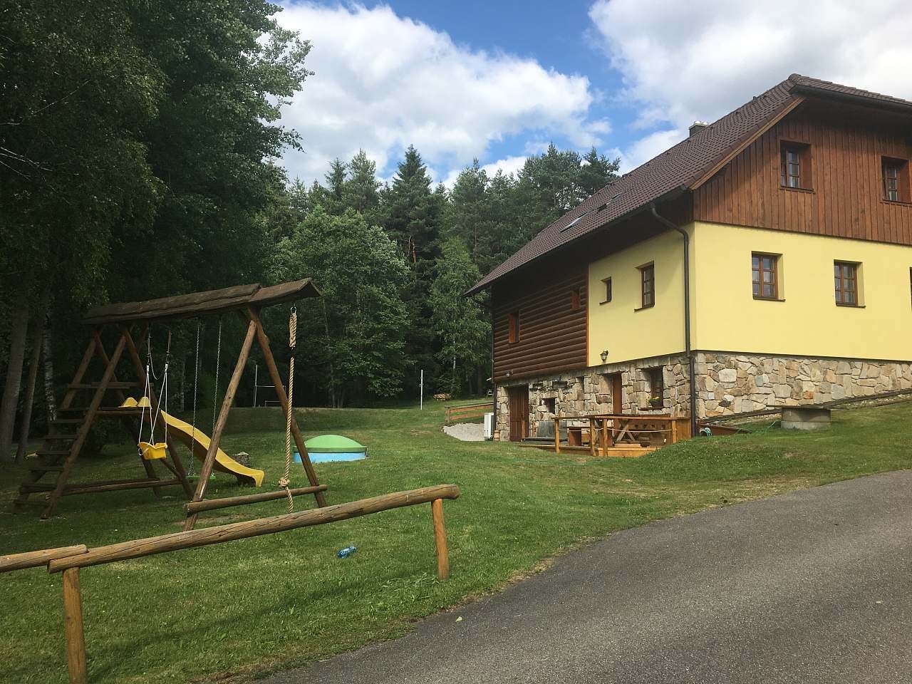 Račovská chalupa - Jižní Čechy