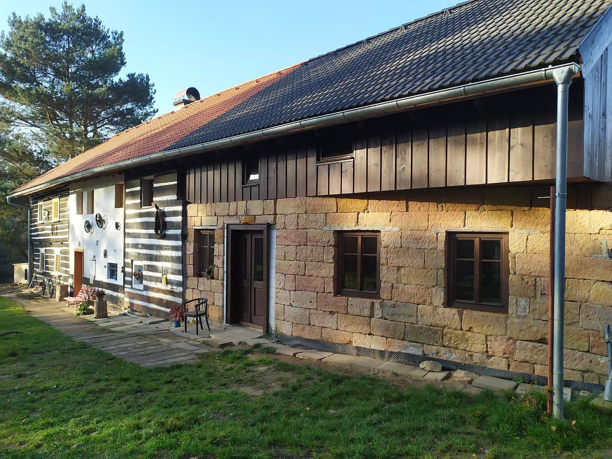 ubytování Koupaliště Zákupy - chalupa k pronájmu - Srní Potok