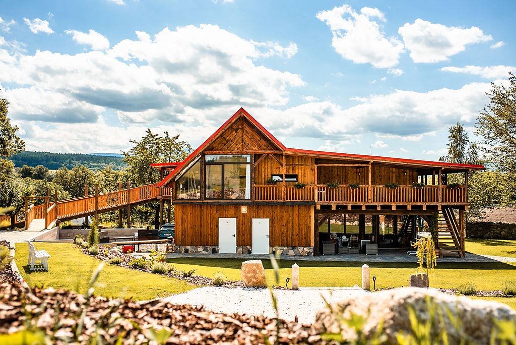 Řasnická stodola - Horní Řasnice - Severní Čechy