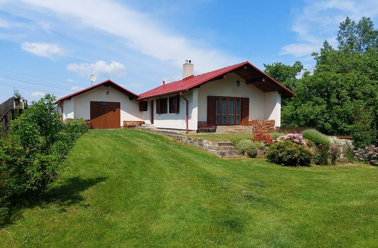 ubytování koupaliště Horní Prysk - chata k pronájmu - Lipnice