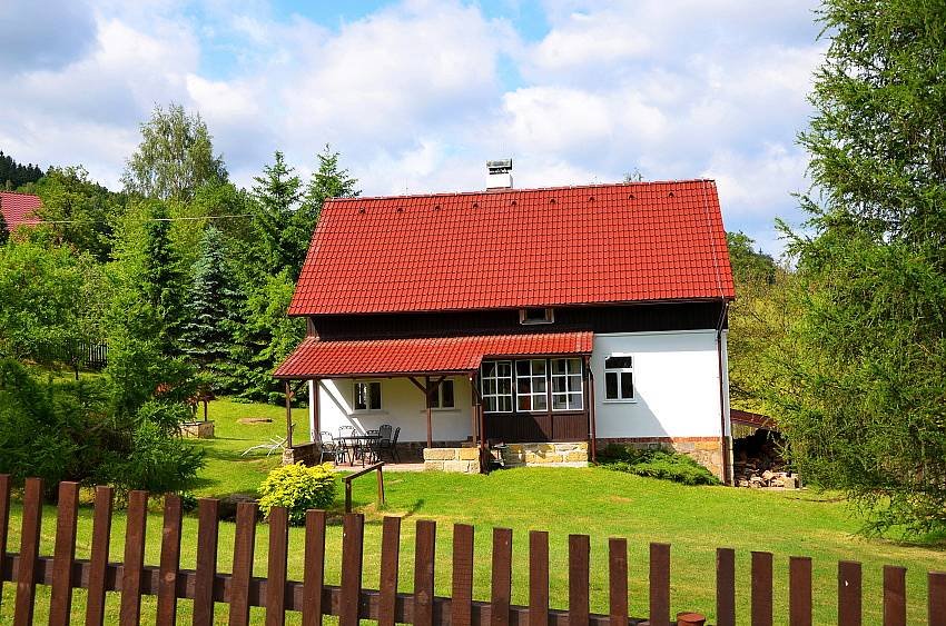 ubytování koupaliště Horní Prysk - rekreační dům u vody - Lipnice