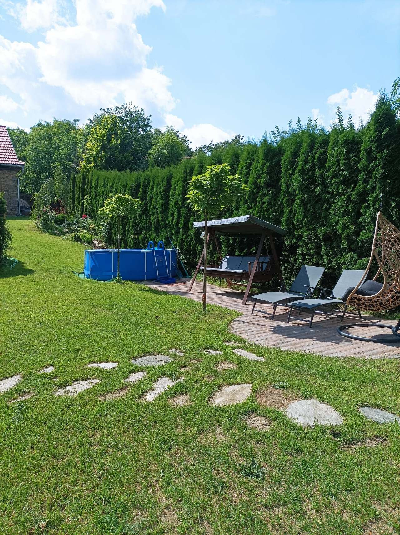 Relaxační prostranství