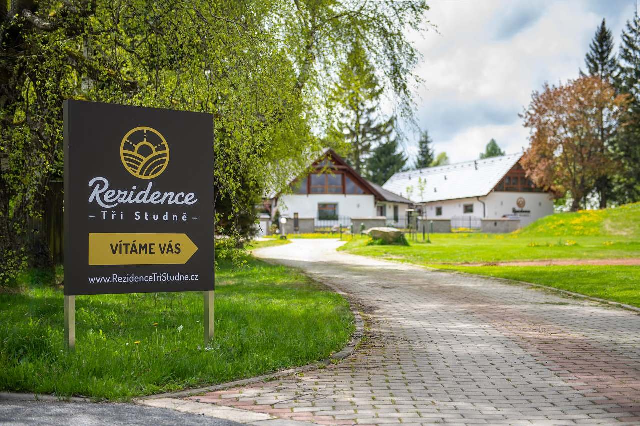 Rezidence Tři Studně - Vysočina