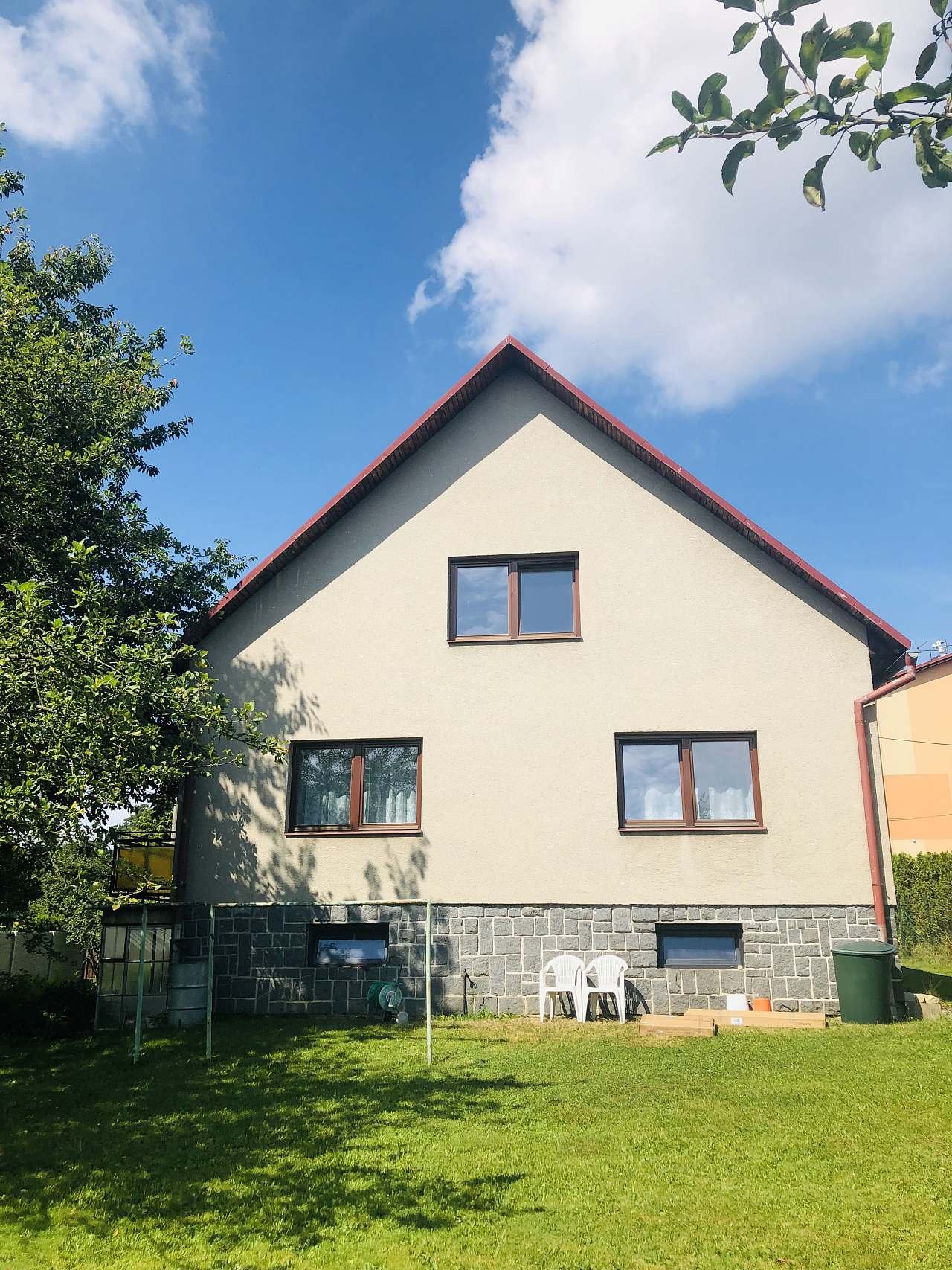 Rodinný dům s velkou zahradou