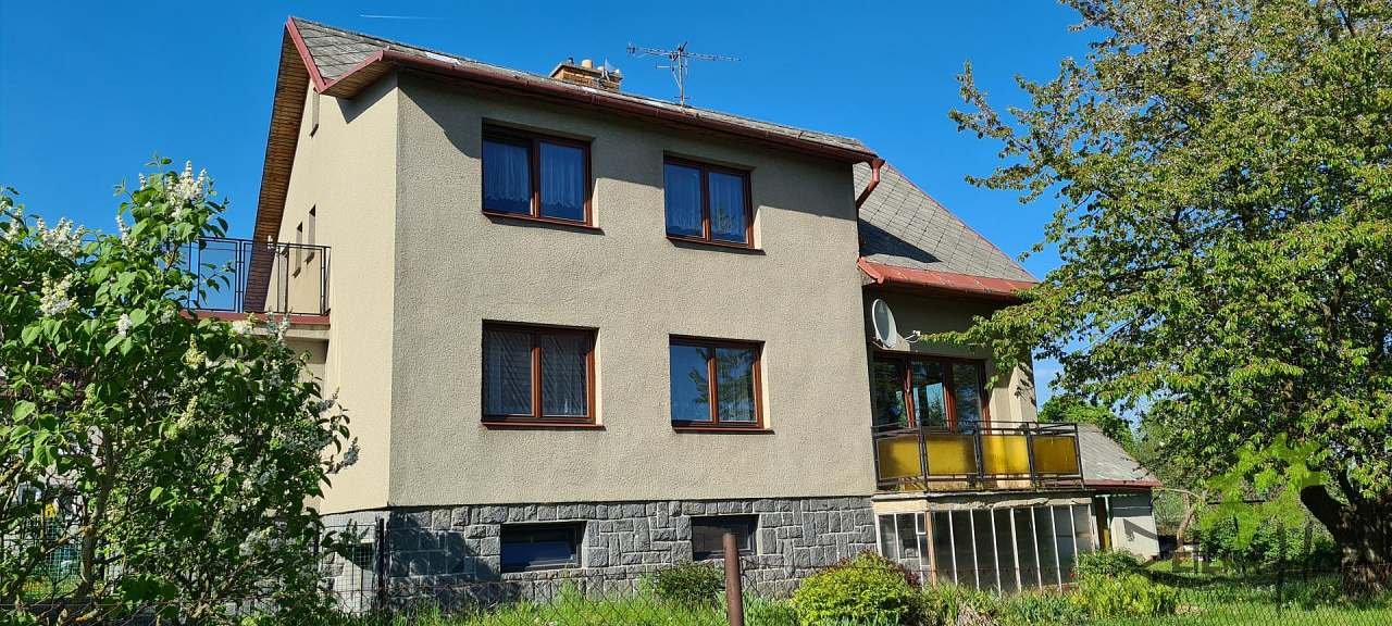 Rodinný dům se 2 apartmány