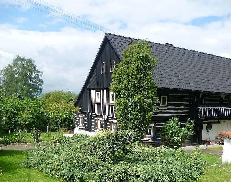 Roubená chalupa - Máchovo Jezero - Tachov - Okolí Prahy