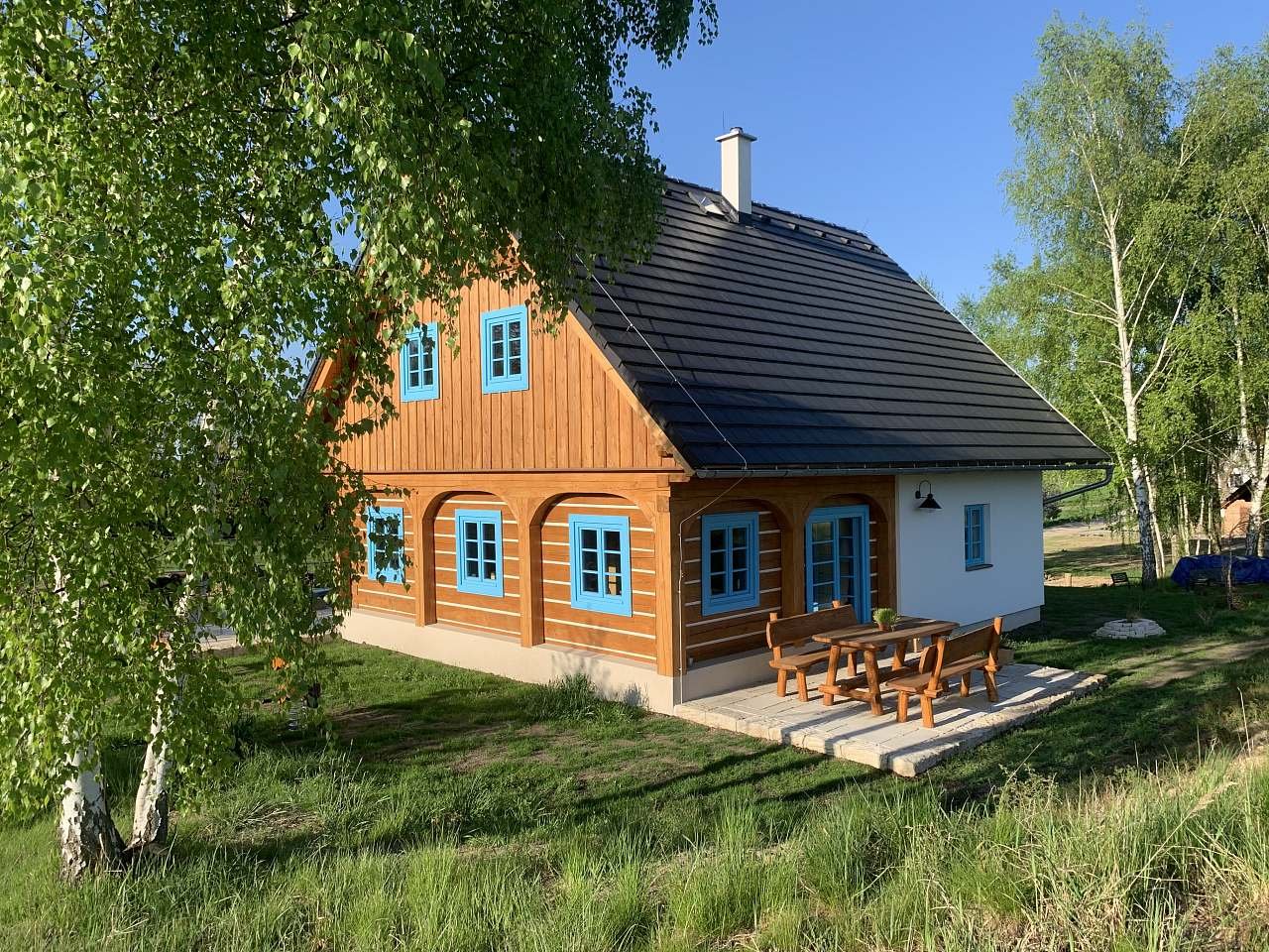 ubytování Provodínská pískovna - chalupa k pronájmu - Sušice