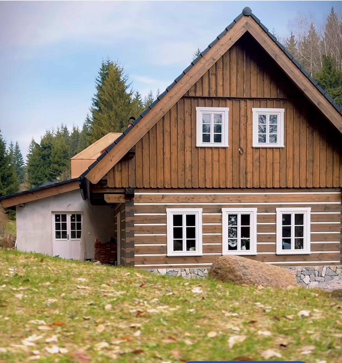 Roubenka Beneška v Jizerských horách