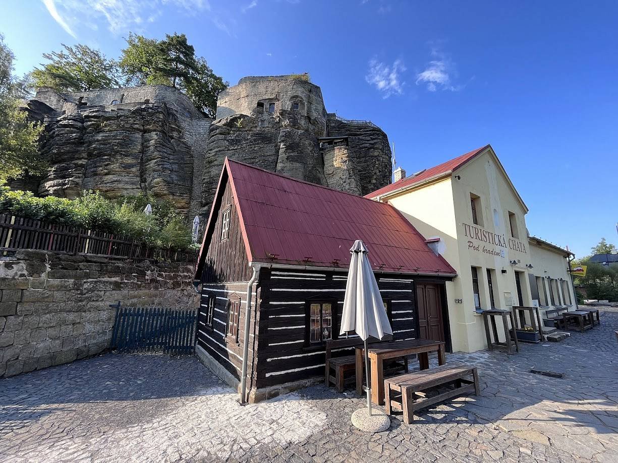 ubytování Radvanecký rybník - chalupa k pronájmu - Sloup v Čechách