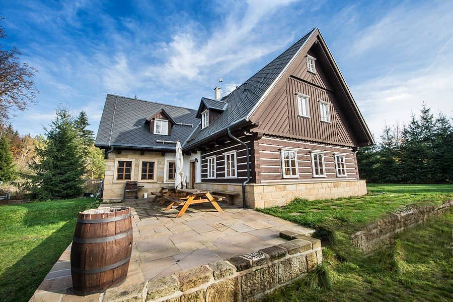 ubytování Tomiškův rybník - chalupa k pronájmu - Doubice