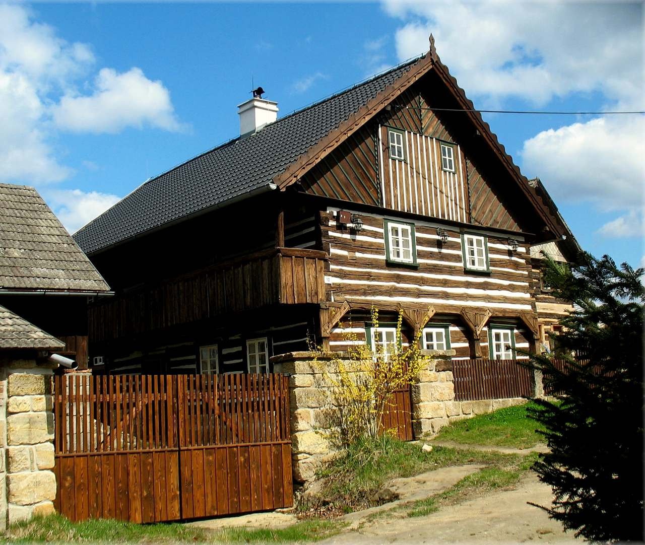 Roubenka jako státem chráněná památka s vůní starých dobrých časů