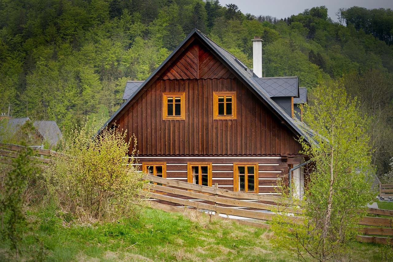 Roubenka Kryštofovo Údolí