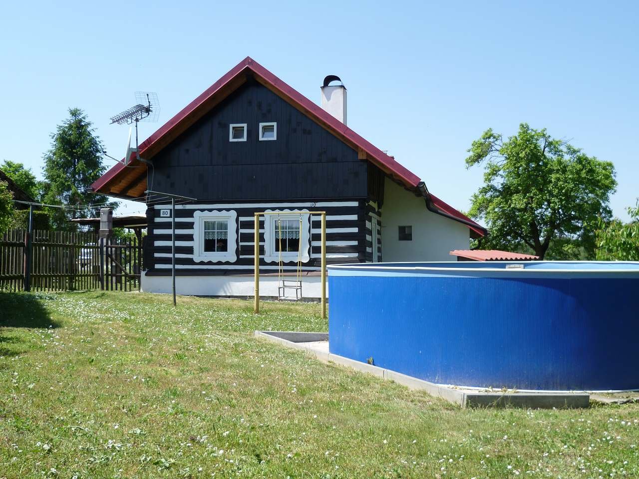 Roubenka Lužany - Východní Čechy