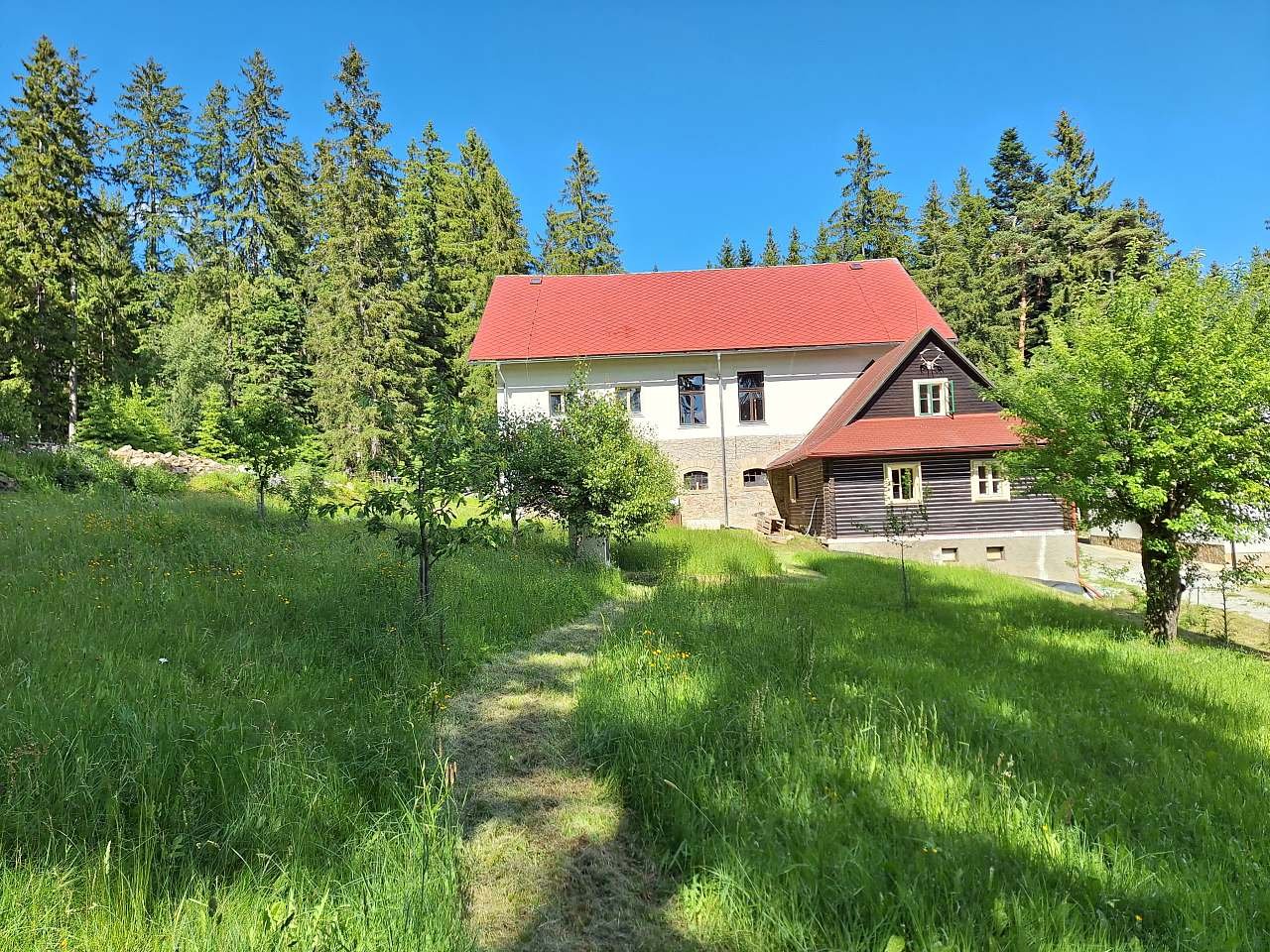 Roubenka Na Radosti - Hrabice - Jižní Čechy