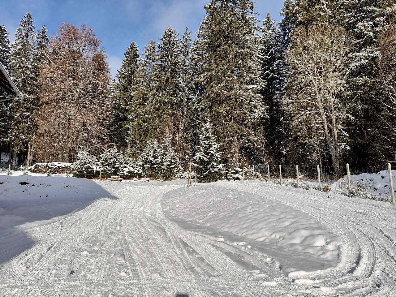 Roubenka Na radosti zima