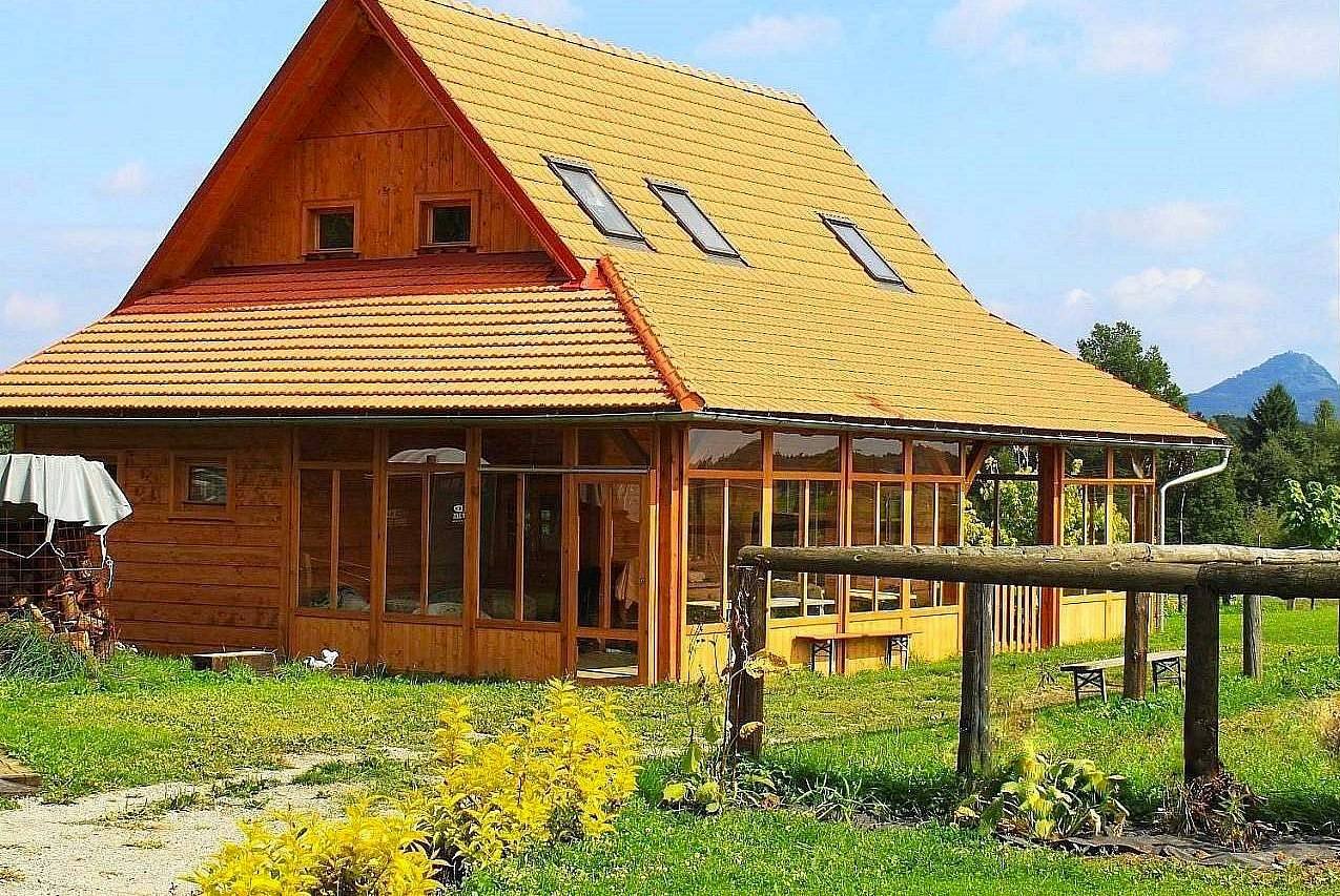 ubytování Koupaliště Zákupy - chalupa k pronájmu
