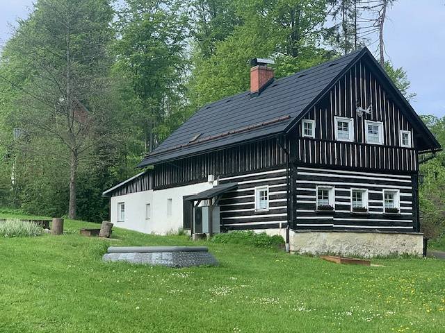 ubytování Radvanecký rybník - chalupa k pronájmu - Polevsko