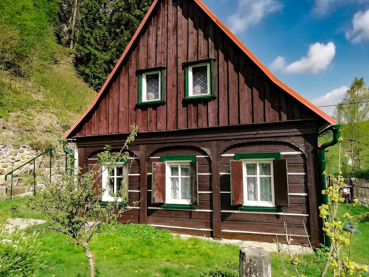 ubytování Rybník Jezírko u Svoru - chalupa k pronájmu - Horní Prysk