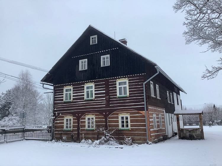 ubytování Radvanecký rybník - chalupa k pronájmu - Svitava