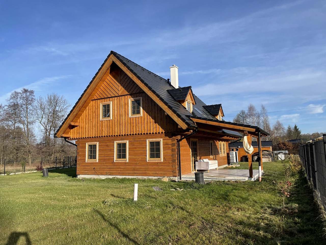 ubytování Skiareál Horní Podluží - chalupa k pronájmu - Rybniště