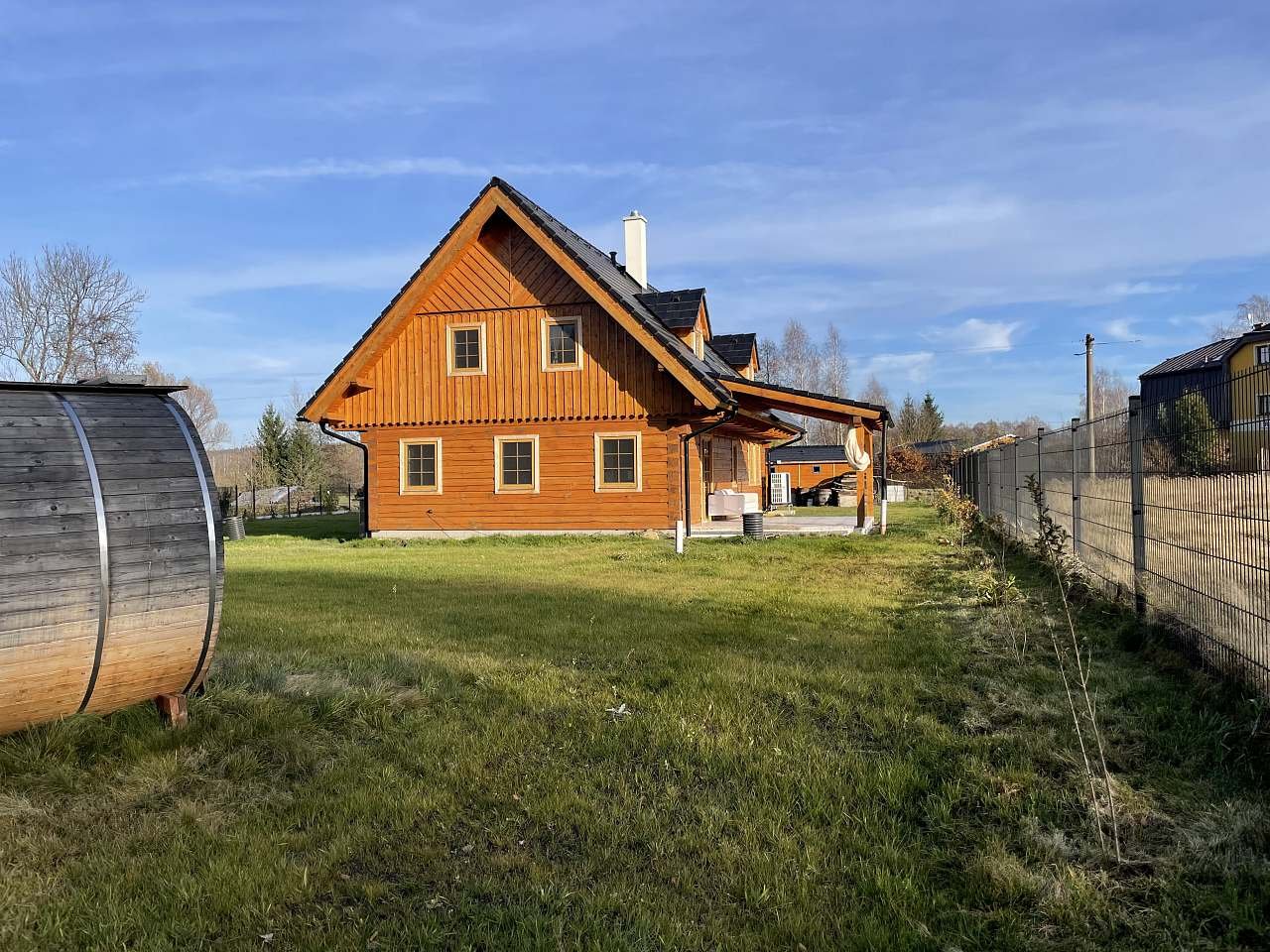 Roubenka u cyklistky